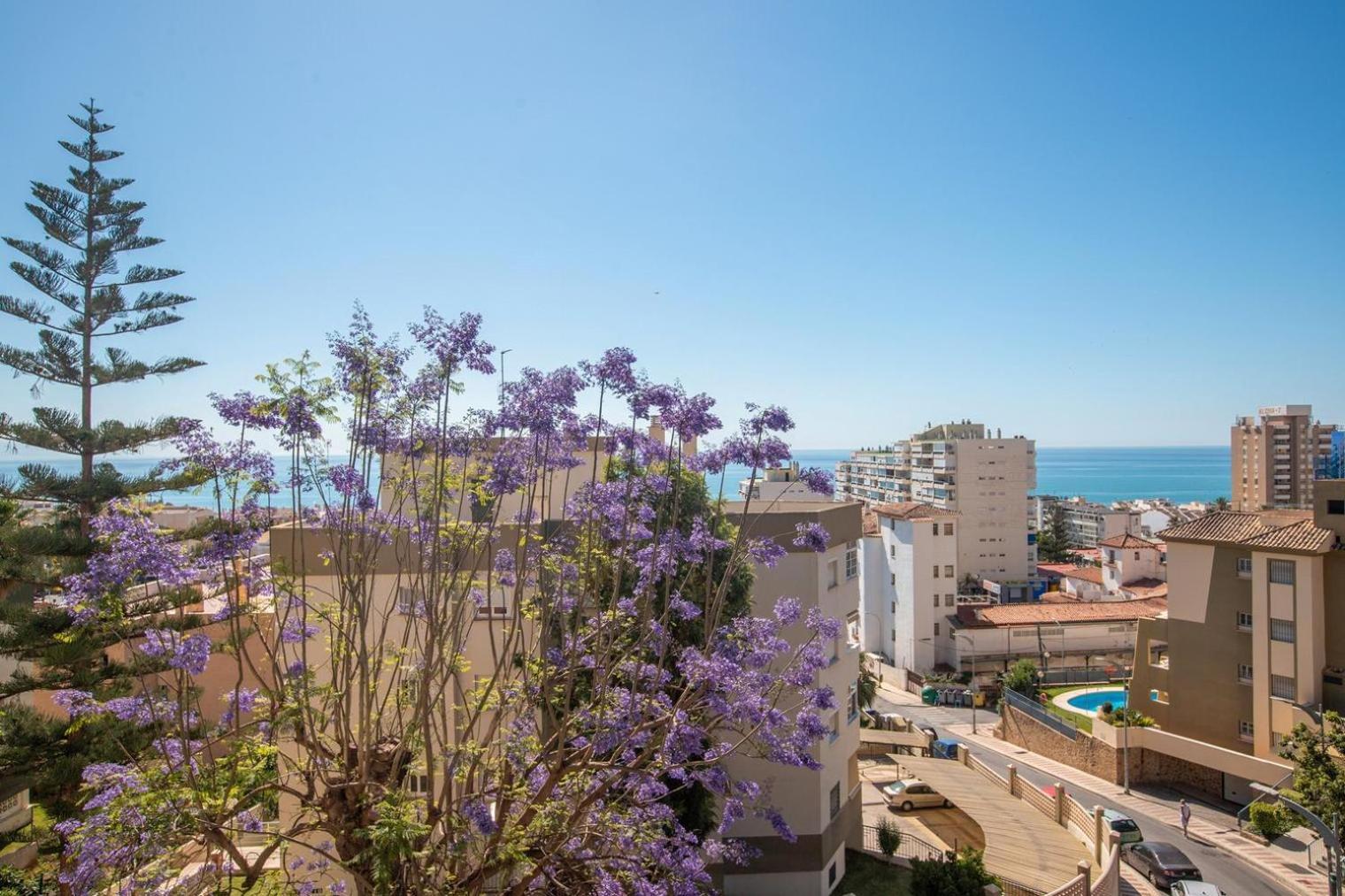 "Ama Dablam " Increibles Vistas Y Paz Apartment Torremolinos Exterior photo
