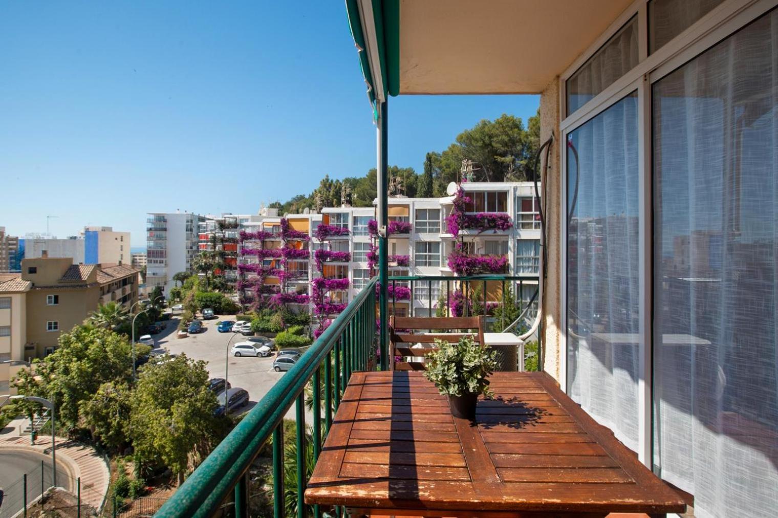 "Ama Dablam " Increibles Vistas Y Paz Apartment Torremolinos Exterior photo