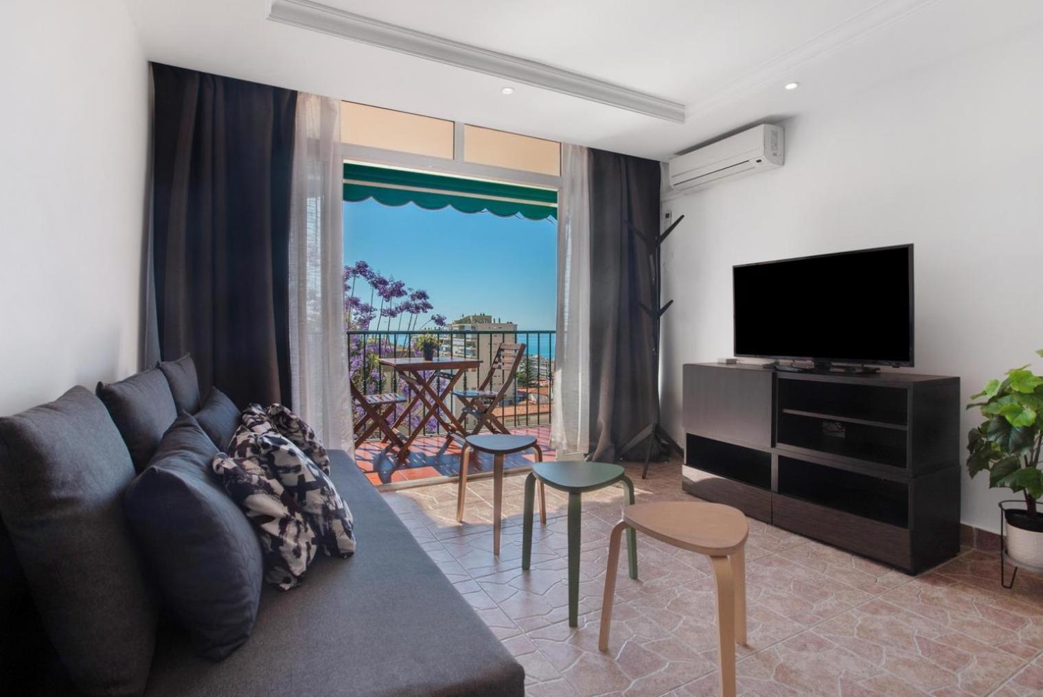 "Ama Dablam " Increibles Vistas Y Paz Apartment Torremolinos Exterior photo