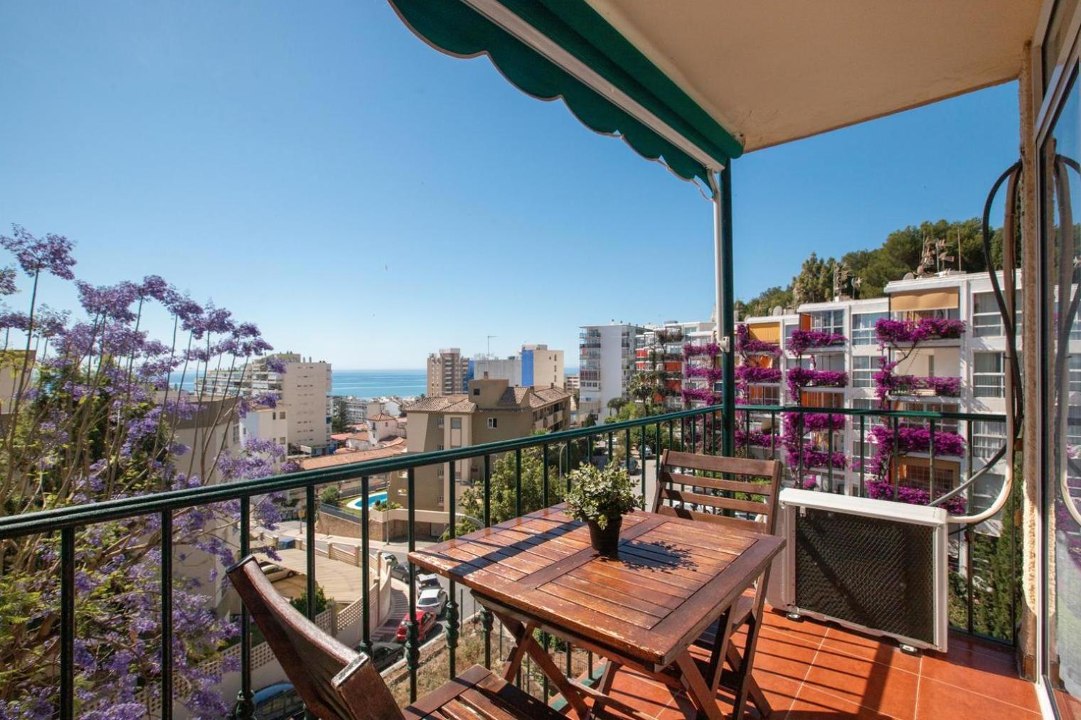 "Ama Dablam " Increibles Vistas Y Paz Apartment Torremolinos Exterior photo