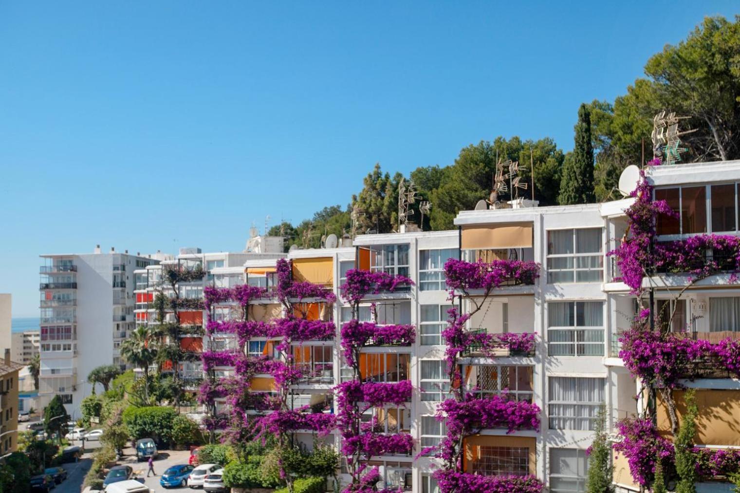 "Ama Dablam " Increibles Vistas Y Paz Apartment Torremolinos Exterior photo