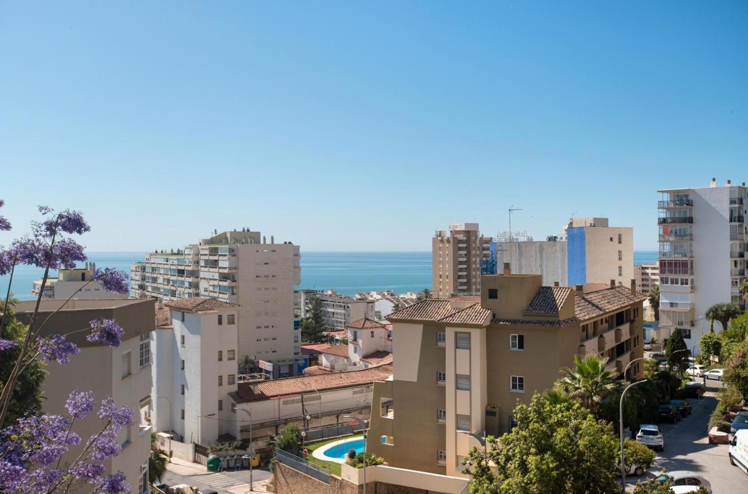 "Ama Dablam " Increibles Vistas Y Paz Apartment Torremolinos Exterior photo